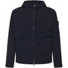 Stone Island Light Compact Touch Poly-TC Hooded Jacket With Anti-Drop (L1S15 S0042 V0020) 159693159 [P]