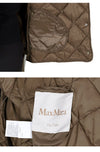 MAXMARA Damen The Cube Trepa Steppweste (Kamel) 2429296035600 027 120527116 [P]
