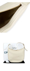 Celine Medium Eloise Supple Calfskin Shoulder Bag (Pale Beige) 114713FLH 02PA 132924422 [P]