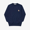 Maison Kitsune Kilax Fox Patch Men’s Knit 144570084 [P]