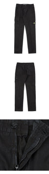 STONE ISLAND カ cargo ポケット スリム フィット パンツ 152101123 [P]