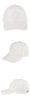 Stone Island Men's Embroidered Logo Cotton Ball Cap 152231371 [P]
