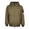 Stone Island Men's Crinkle Reps Hooded Jacket 154166032 [P]