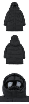 Ai Riders Kids Reflected Goggle Hooded Padded Jacket 161285277 [P]