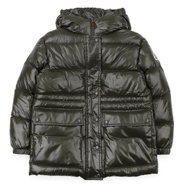 Moncler Kids Hooded Padded Jacket 161312270 [P]