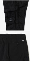 CP COMPANY ストレッチサテンカ cargoパンツ 18CMPA056A 005694G 999 125257007 [P]