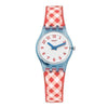SWATCH Uhr LL125 PICNOEMIE Damen-Urethan-Uhr 149726600 [P]