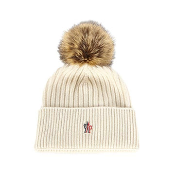 MONCLER Grenoble Logo-Patch Beanie 161766291 [P]