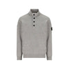 Stone Island 26FW Lambswool Half Zip Knit Gray L2S155100040 S00A3 V0M60 160220333 [P]