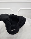 Gucci Jackie 1961 Small Shearling Shoulder Bag Black 636709 161766812 [P]