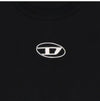 DIESEL Herren Hoodie mit ovalem D-Logo 153244793 [P]
