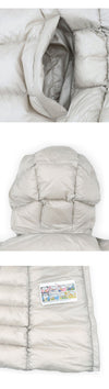 MONCLER Frauen Suyenne Hooded Long Padded Jacket 161765004 [P]