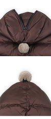 AI RIDERS Kurzjacke mit Kapuze aus Nylon für Kinder 161766299 [P]