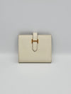Hermes Bearn Wallet Ivory A 161766952 [P]