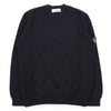 STONE ISLAND 男性用ワッペンクルーネックニットスウェット(ネイビー) L1S15 5100154 S00D8 V0020 151802711 [P]