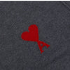 AMI Intarsia Knit Big Heart Logo 157955028 [P]