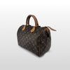 Louis Vuitton Monogram Canvas Speedy 30 Tote Bag Brown M41526 161767664 [P]