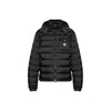 MONCLER VERITH Logo-Patch Steppjacke Schwarz 1A000 04 599Q0 999 159428105 [P]