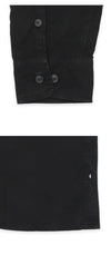 CP COMPANY メンズレンズワッペンギャバジンオーバーシャツジャケット (ブラック) RCCMSH706A 110143G 999 152826049 [P]
