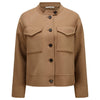 MAXMARA Poche-Wolljacke Kamel 24FW SUPREMO 2429046043 045 119577576 [P]