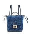 Fendi Denim Backpack 156799806 [P]