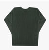 ISSEY MIYAKE Lange Ärmel Farbige Plissee 2 Herren T-Shirt 161768686 [P]