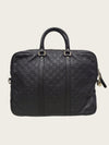 GUCCI Braune GG-Logo Cima Leder Aktentasche 161768760 [P]
