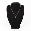 Gucci Interlocking G Silver Necklace 159753541 [P]