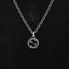 Gucci Interlocking G Silver Necklace 159753541 [P]