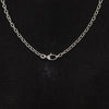 Gucci Interlocking G Silver Necklace 159753541 [P]