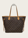 LOUIS VUITTON Monogram Neverfull Innenchip in Rose Beige 161768926 [P]