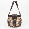Burberry Haymarket Check Hobo Shoulder Bag 161407185 [P]