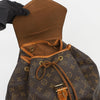 LOUIS VUITTON Monogram Canvas Rucksack GM 161407735 [P]