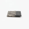 DIOR Männer Jacquard Grain Kreditkartenhalter Beige Schwarz 161500990 [P]