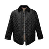 BURBERRY Männer Steppjacke Willowbrook Schwarz 81136421 150215745 [P]