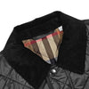 BURBERRY Männer Steppjacke Willowbrook Schwarz 81136421 150215745 [P]