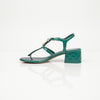 CHANEL CC Logo Sandals 36.5 161226078 [P]