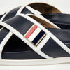 THOM BROWNE Kreuzriemen Sandalen Slipper Größe 37 161290287 [P]