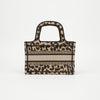 Dior Book Tote Mini Embroidered Leopard Bag 161499944 [P]