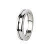 Bulgari White Gold B.zero1 1 Band Ring Size 61 37833 161769336 [P]