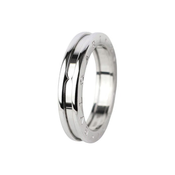 Bulgari White Gold B.zero1 1 Band Ring Size 61 37833 161769336 [P]