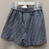 FENDI FF Chambray Shorts 161769339 [P]