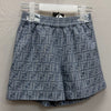 FENDI FF Chambray Shorts 161769339 [P]