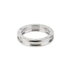 Bulgari White Gold B.zero1 1 Band Ring Size 56 37830 161769461 [P]