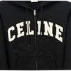 Celine Hooded Zip-Up Sweatshirt 161770097 [P]