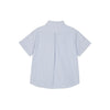 DANTON Damen Rundkragen Pullover-Bluse Saxophon Weiß Streifen DT-B0283-SWS 155887176 [P]
