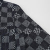 Louis Vuitton Distorted Denim Jacket 52 Size 161013582 [P]