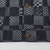 Louis Vuitton Distorted Denim Jacket 52 Size 161013582 [P]