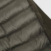 MONCLER Grüner Anorak-Padding Größe 0 161288180 [P]