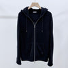 Dior Cashmere Hoodie Zip-Up Black 161770626 [P]
